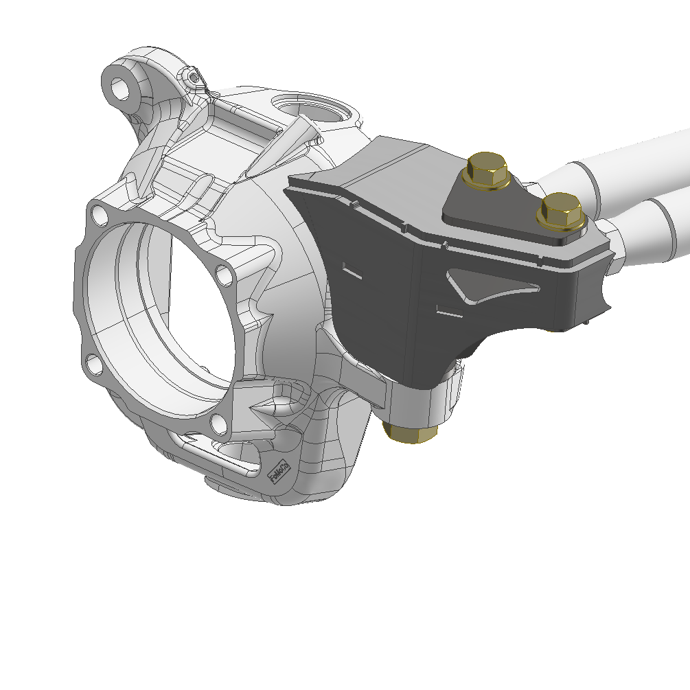 Soportes de dirección alta para Super Duty 60