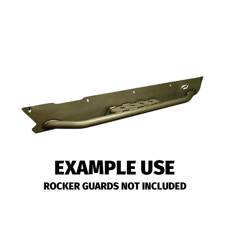 Escalón "Grimple" para protectores de bajos