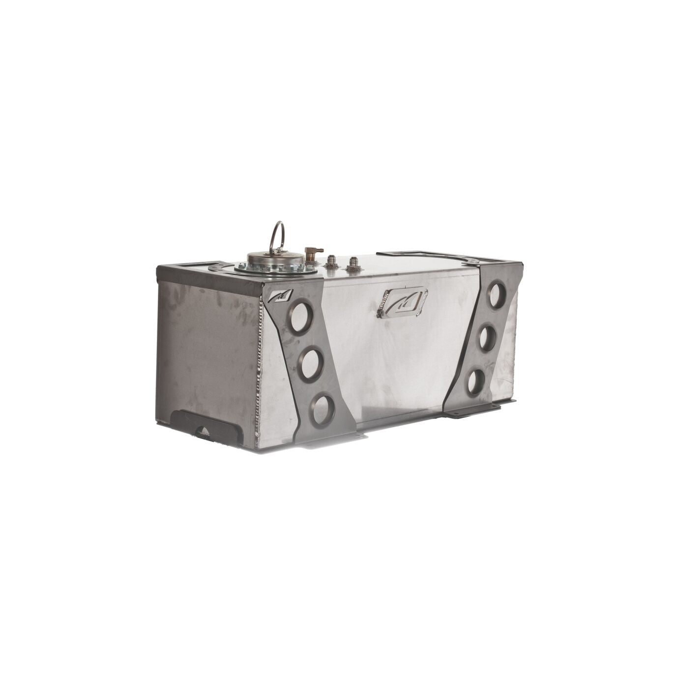 Celda de combustible de 19 galones con conexiones -AN 30x12x12