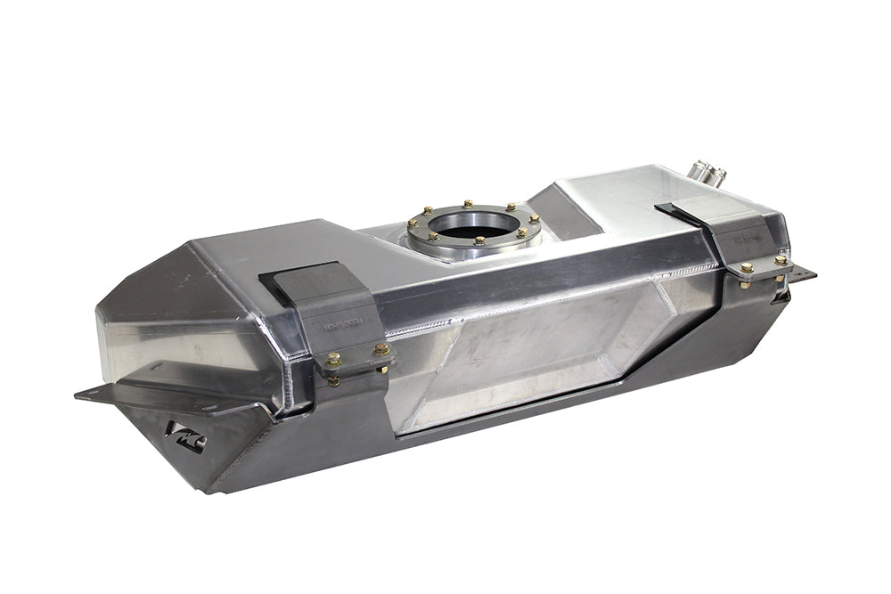 Motobilt Jeep Wrangler JK / JKU Aluminum Fuel Cell w/ Skid Plate for MB3025 Back Half Kit