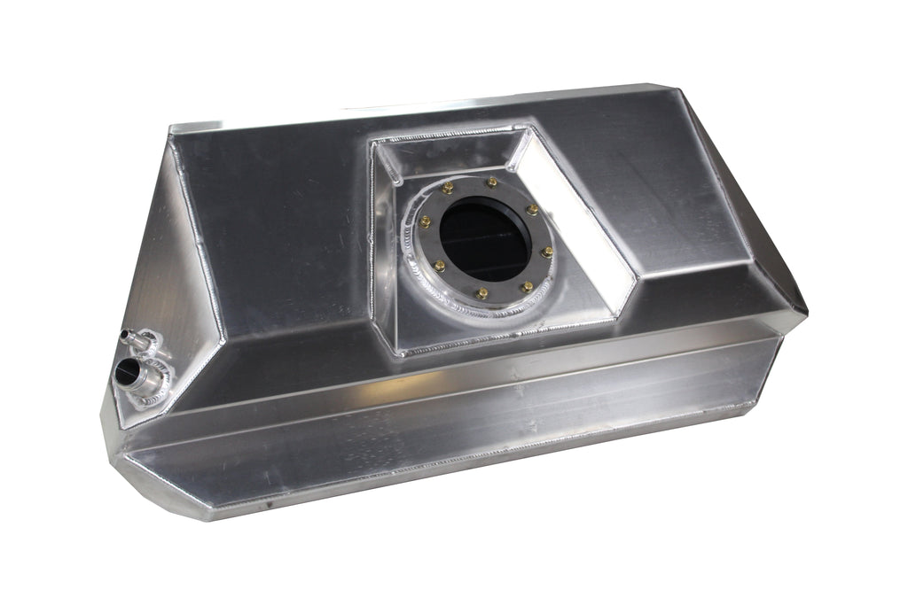 Motobilt Jeep Wrangler JK / JKU Aluminum Fuel Cell w/ Skid Plate for MB3025 Back Half Kit