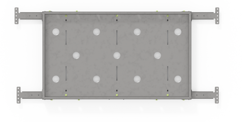 Portaequipajes / Interior / Compatible con TJ, LJ, YJ y JT Bed