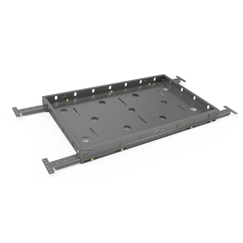 Portaequipajes / Interior / Compatible con TJ, LJ, YJ y JT Bed