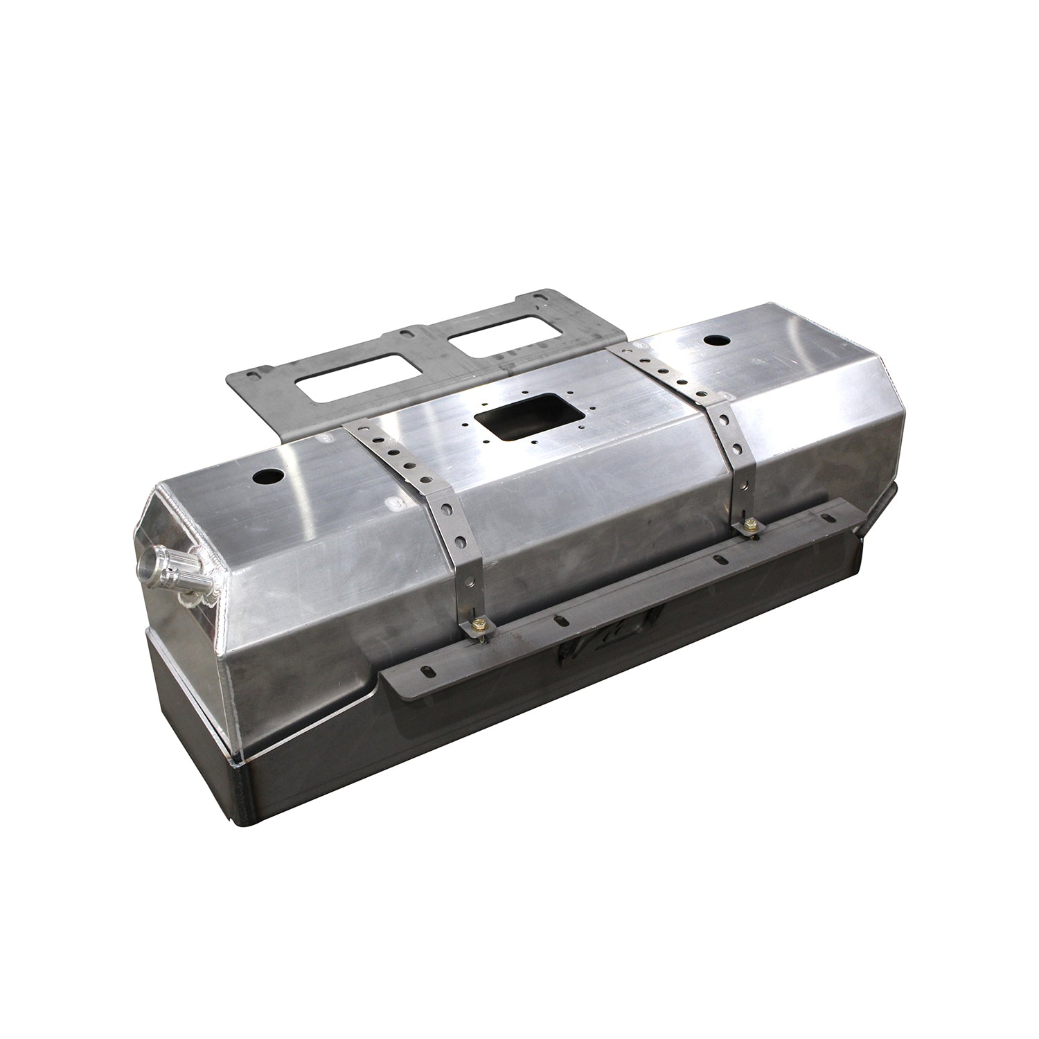 Tanque Trasero de Expansión y Placa Protectora para Jeep YJ