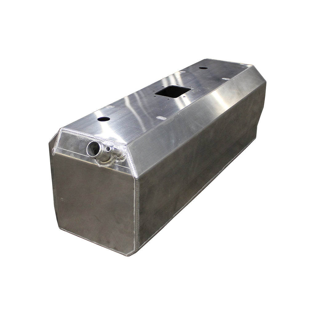Tanque Trasero de Expansión y Placa Protectora para Jeep YJ