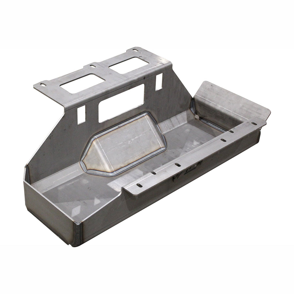 Tanque Trasero de Expansión y Placa Protectora para Jeep YJ