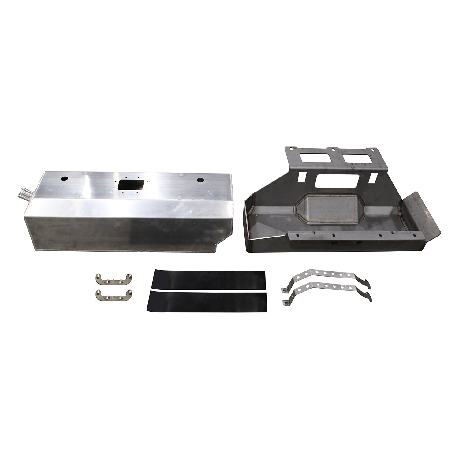 Tanque Trasero de Expansión y Placa Protectora para Jeep YJ