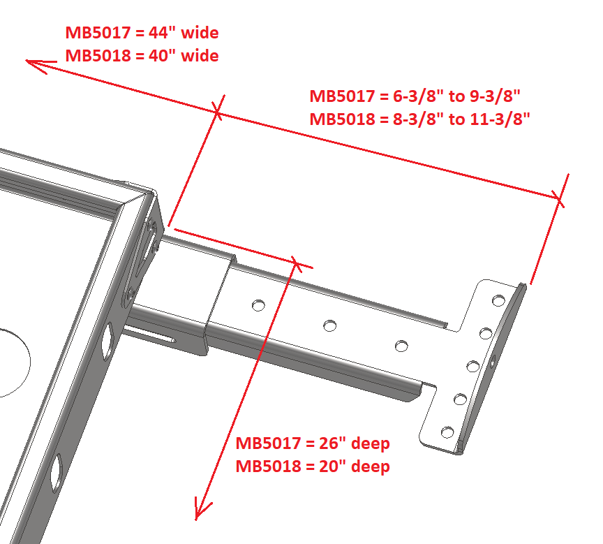 Interior Cargo Rack for Jeep JL / JLU / JK / JKU