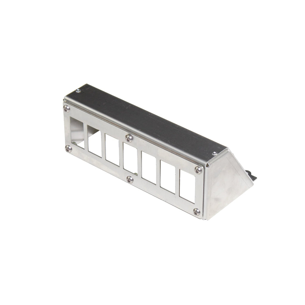 Panel de interruptores, montaje superior en superficie