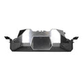 Depósito de combustible trasero Motobilt con placa protectora para chasis de fábrica Jeep Wrangler JK / JKU