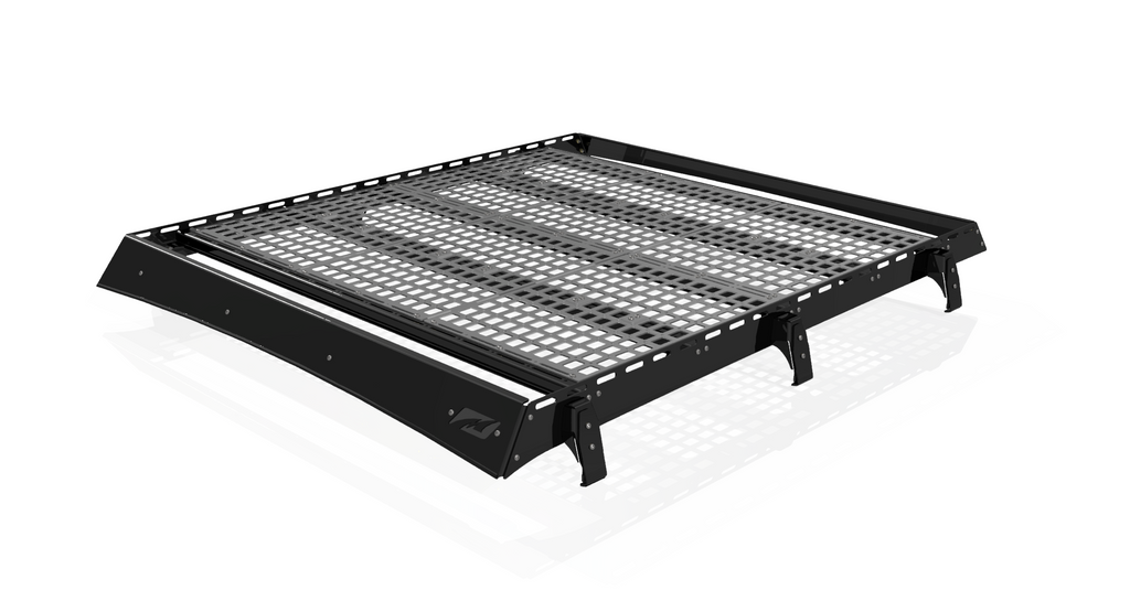 Panel MOLLE para portaequipajes de techo Motobilt