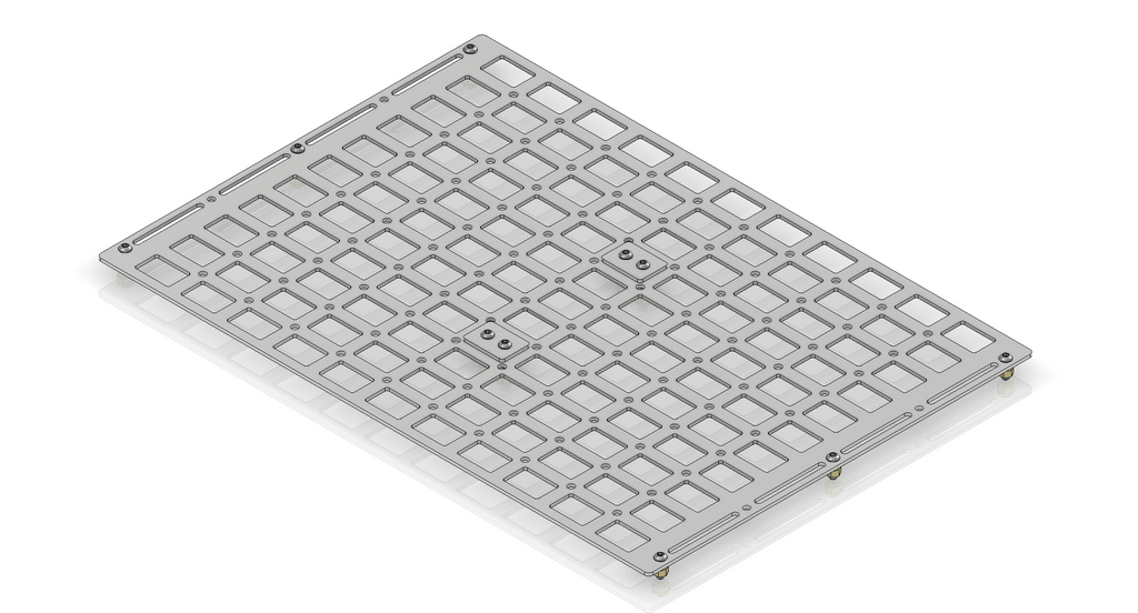 Panel MOLLE para portaequipajes de techo Motobilt