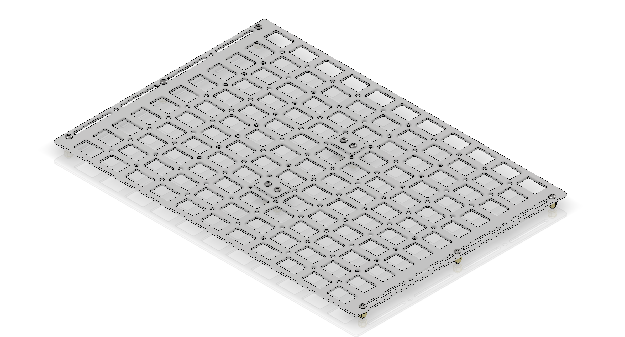 Panel MOLLE para portaequipajes de techo Motobilt