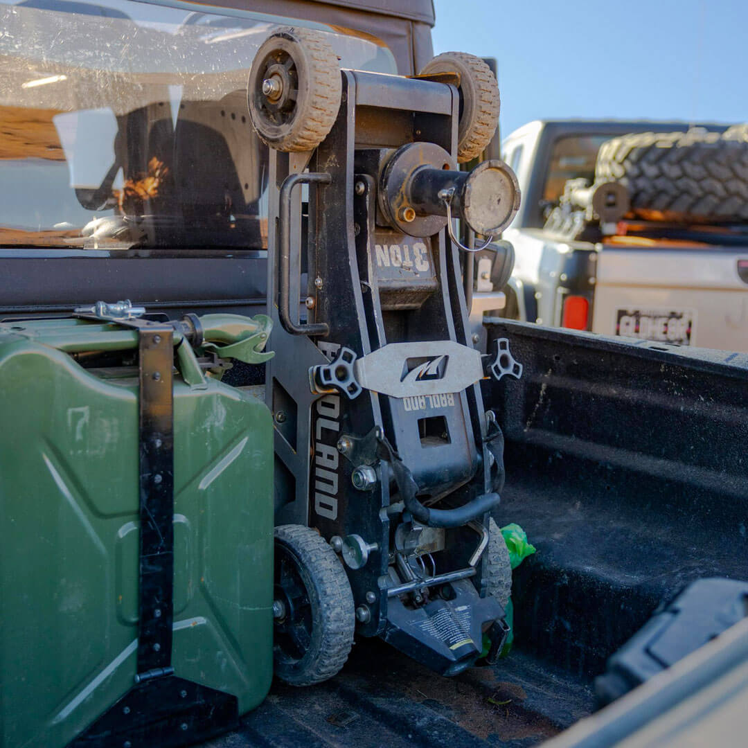 Off-Road Jack Mount for Badland 3-Ton Jack