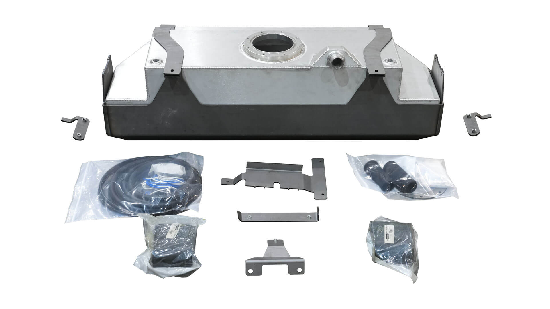 Motobilt Jeep Gladiator JT Fuel Cell 4 Link Suspension