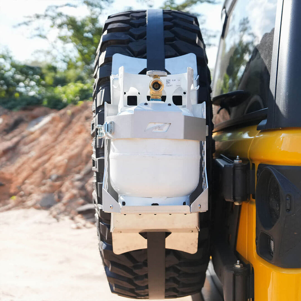 Soporte Molle para Accesorio de Llanta de Refacción