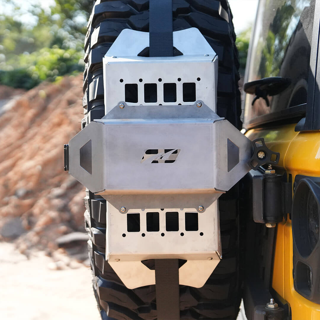 Soporte Molle para Accesorio de Llanta de Refacción