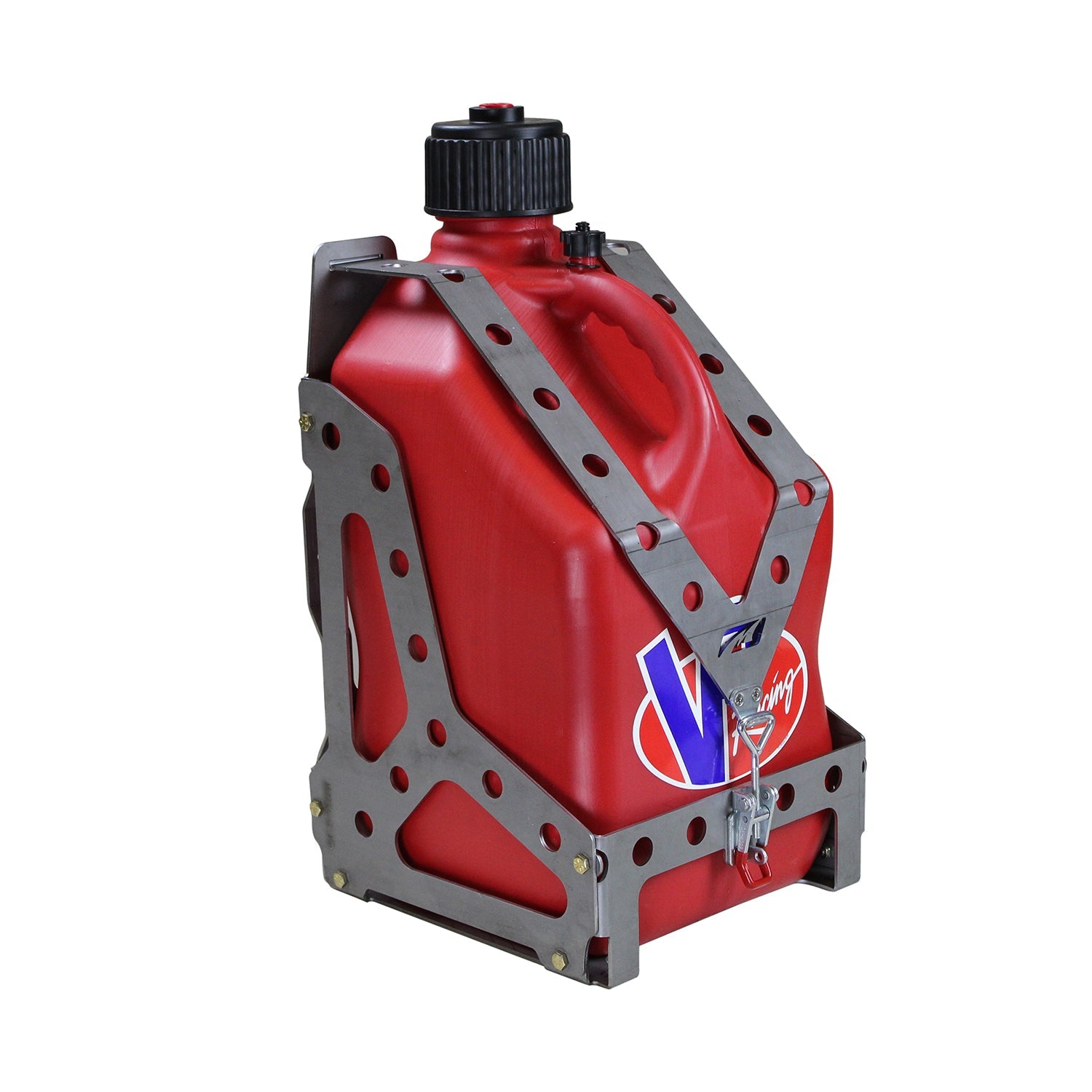 Soporte para Contenedor de Combustible de Competición para Bidones de Combustible VP Racing de 5 Galones
