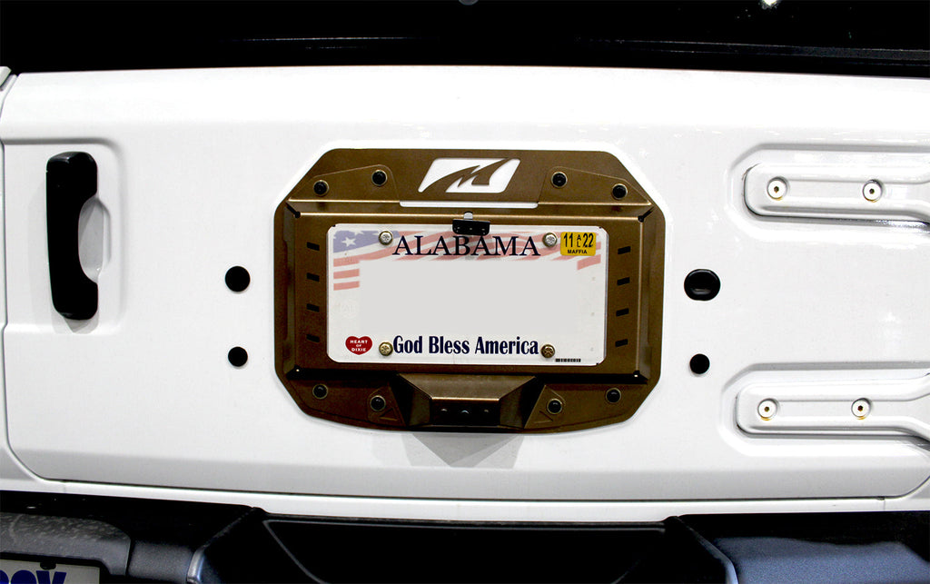 Tailgate Plug Kit for Jeep JL Spare Delete