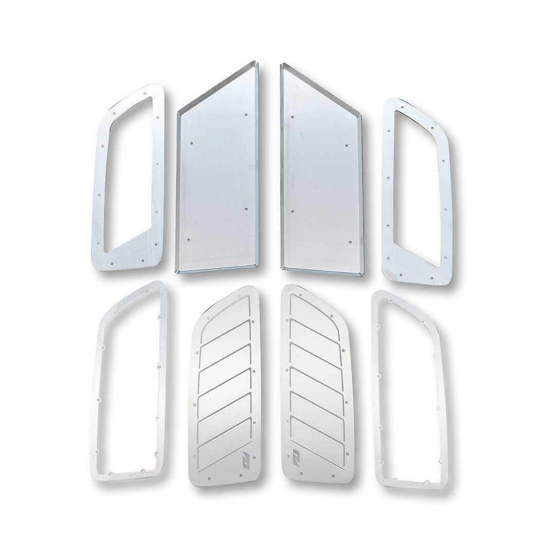 Kit de ventilación de capó para Jeep Rubicon JL/JLU/JT