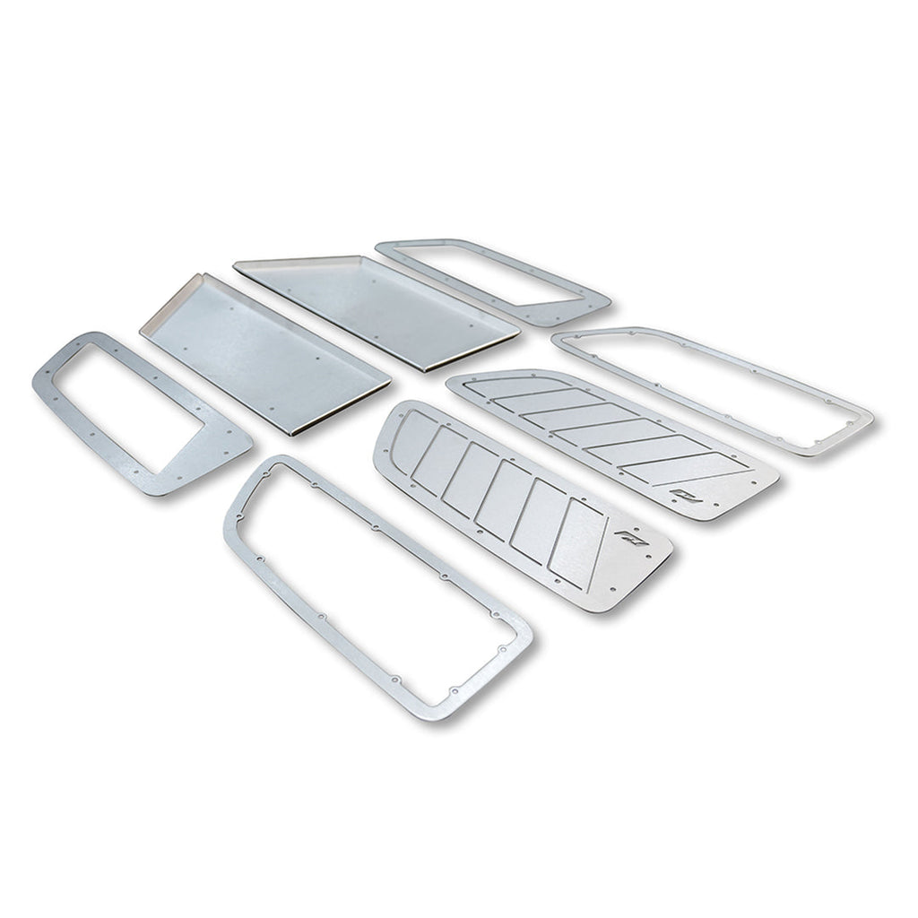 Kit de ventilación de capó para Jeep Rubicon JL/JLU/JT