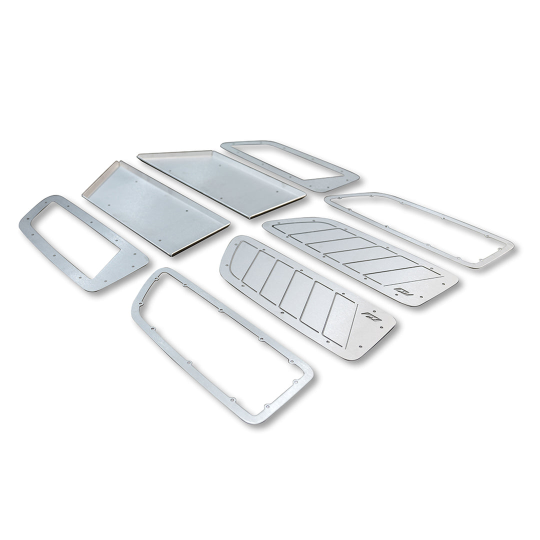 Kit de ventilación de capó para Jeep Rubicon JL/JLU/JT