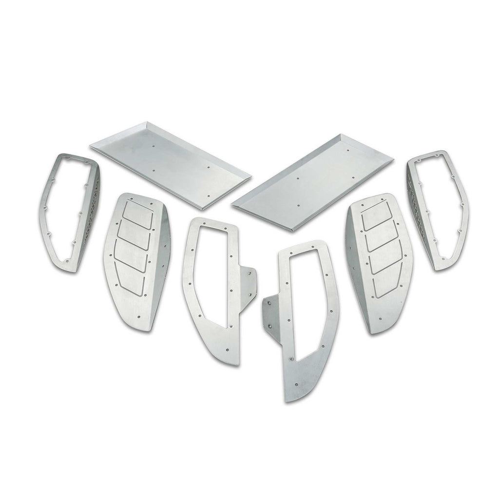 Kit de ventilación de capó para Jeep JK Rubicon 10th Anniversary