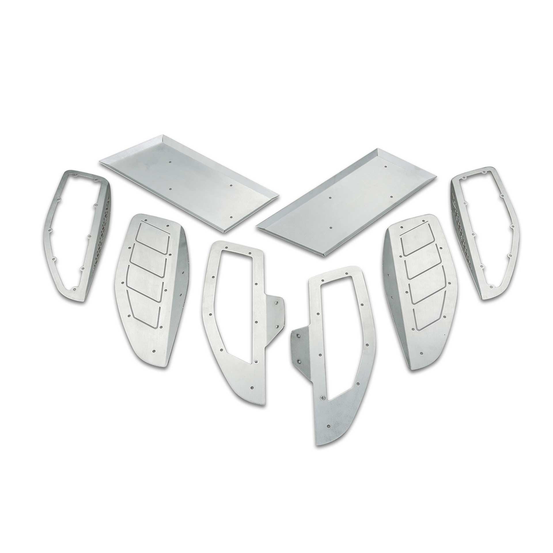 Kit de ventilación de capó para Jeep JK Rubicon 10th Anniversary