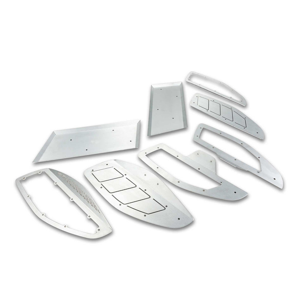 Kit de ventilación de capó para Jeep JK Rubicon 10th Anniversary