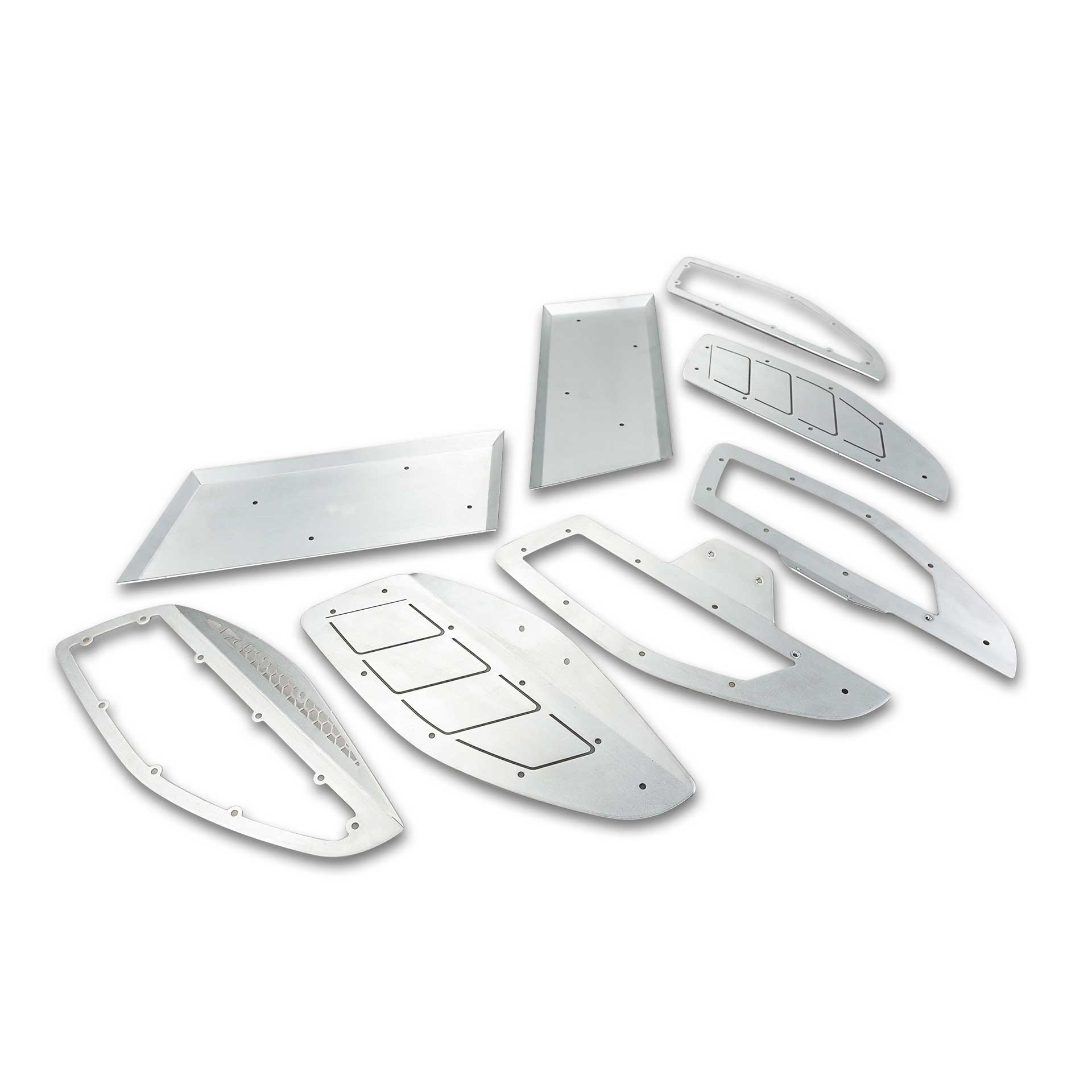 Kit de ventilación de capó para Jeep JK Rubicon 10th Anniversary