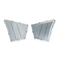 Louvered Side Vent Kit for Motobilt YJ/TJ Hatchet Fenders