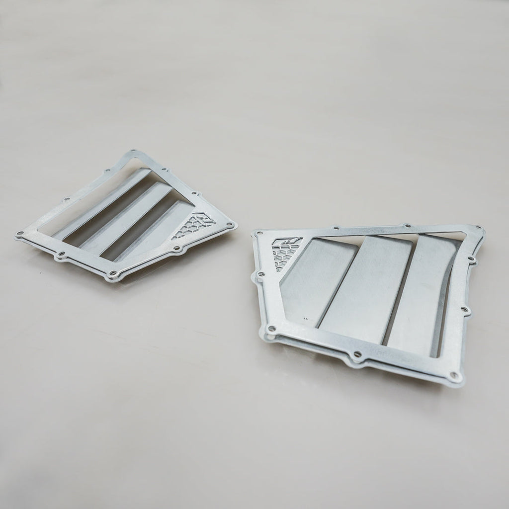 Louvered Side Vent Kit for Motobilt YJ/TJ Hatchet Fenders