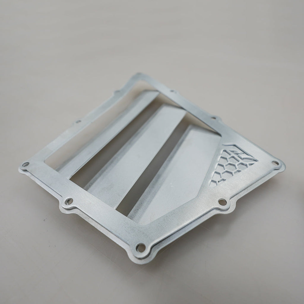 Louvered Side Vent Kit for Motobilt YJ/TJ Hatchet Fenders