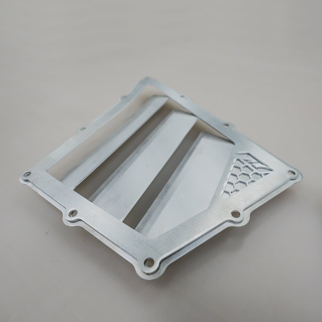 Louvered Side Vent Kit for Motobilt YJ/TJ Hatchet Fenders