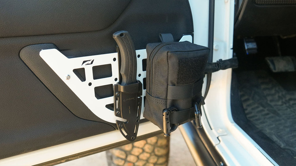 Bolsa MOLLE para Mapas de Puerta Delantera 11–18 para Jeep JK / JKU