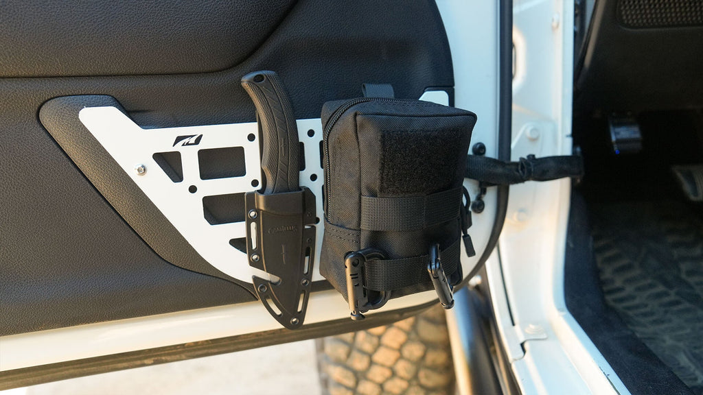 Bolsa MOLLE para Mapas de Puerta Delantera 11–18 para Jeep JK / JKU
