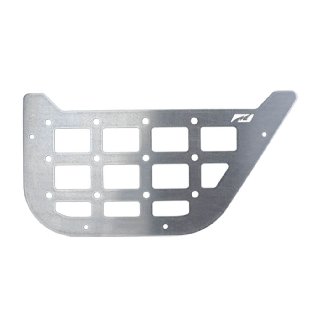 Bolsillo MOLLE para mapas en puerta trasera 11-18 para Jeep JKU