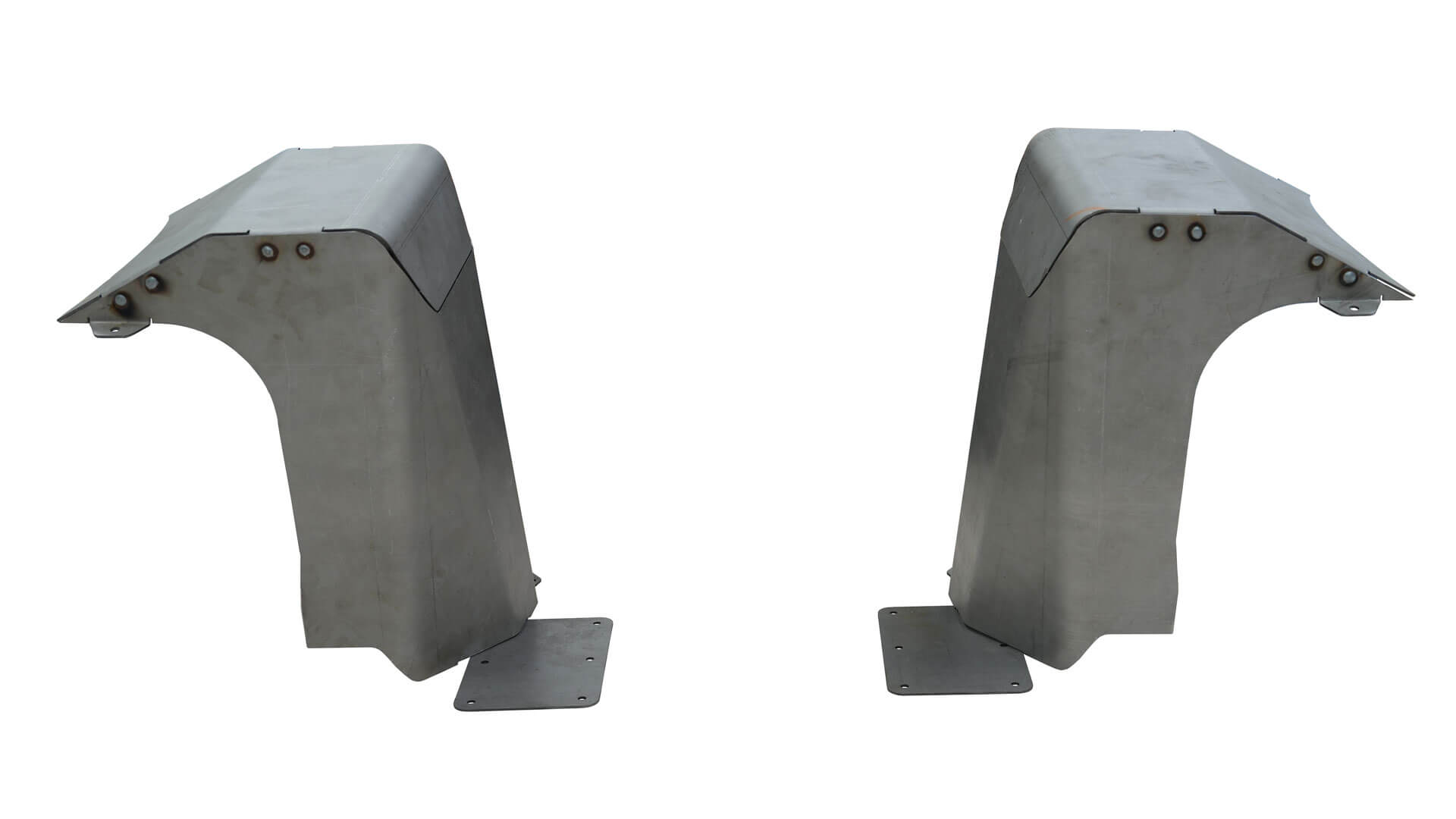 Cubiertas de torre para torres de tensión traseras para Jeep JK - MB1580