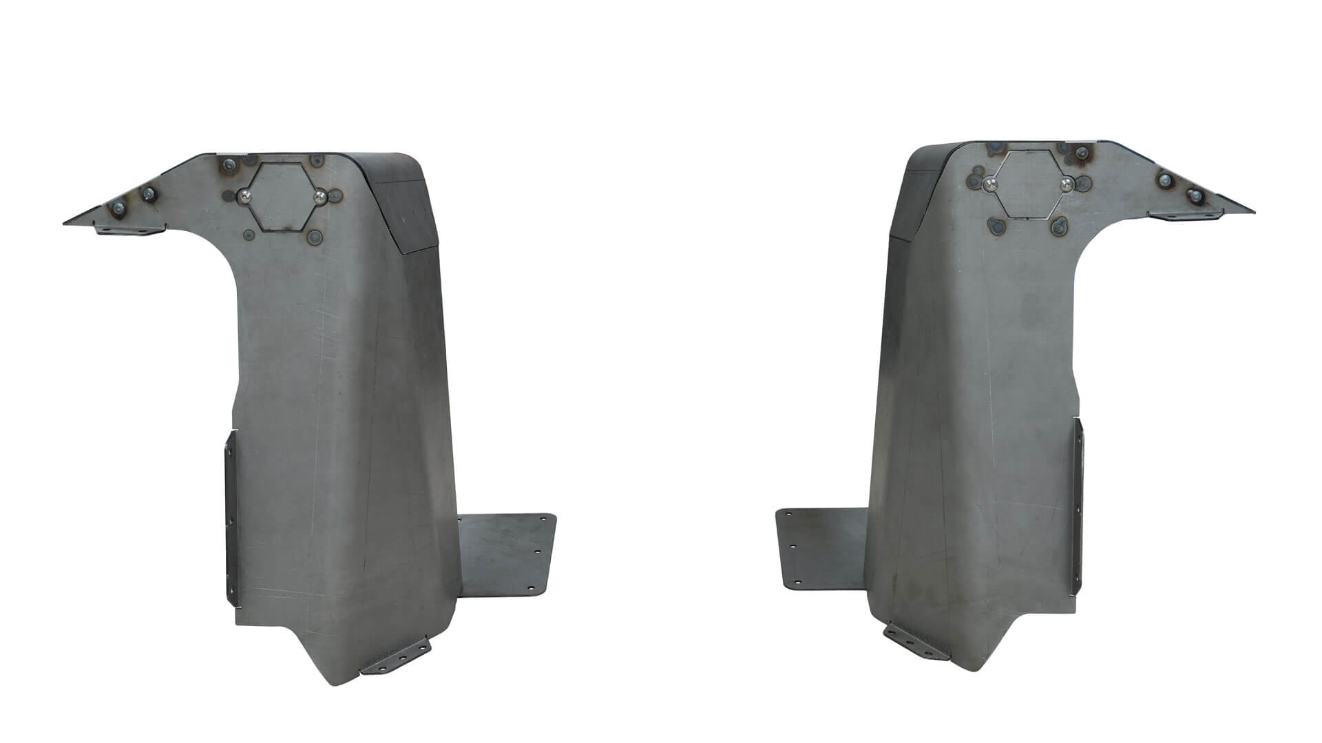 Cubiertas de torre para torres de tensión traseras para Jeep JK - MB1580