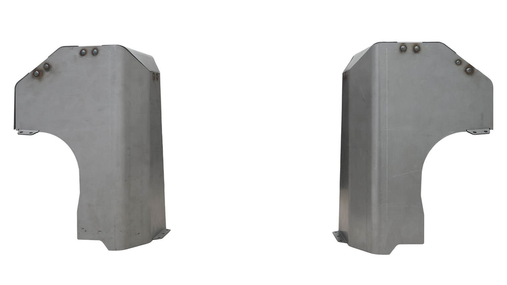 Tower Covers for Rear Coilover Mounts for Jeep JKU - MB1554