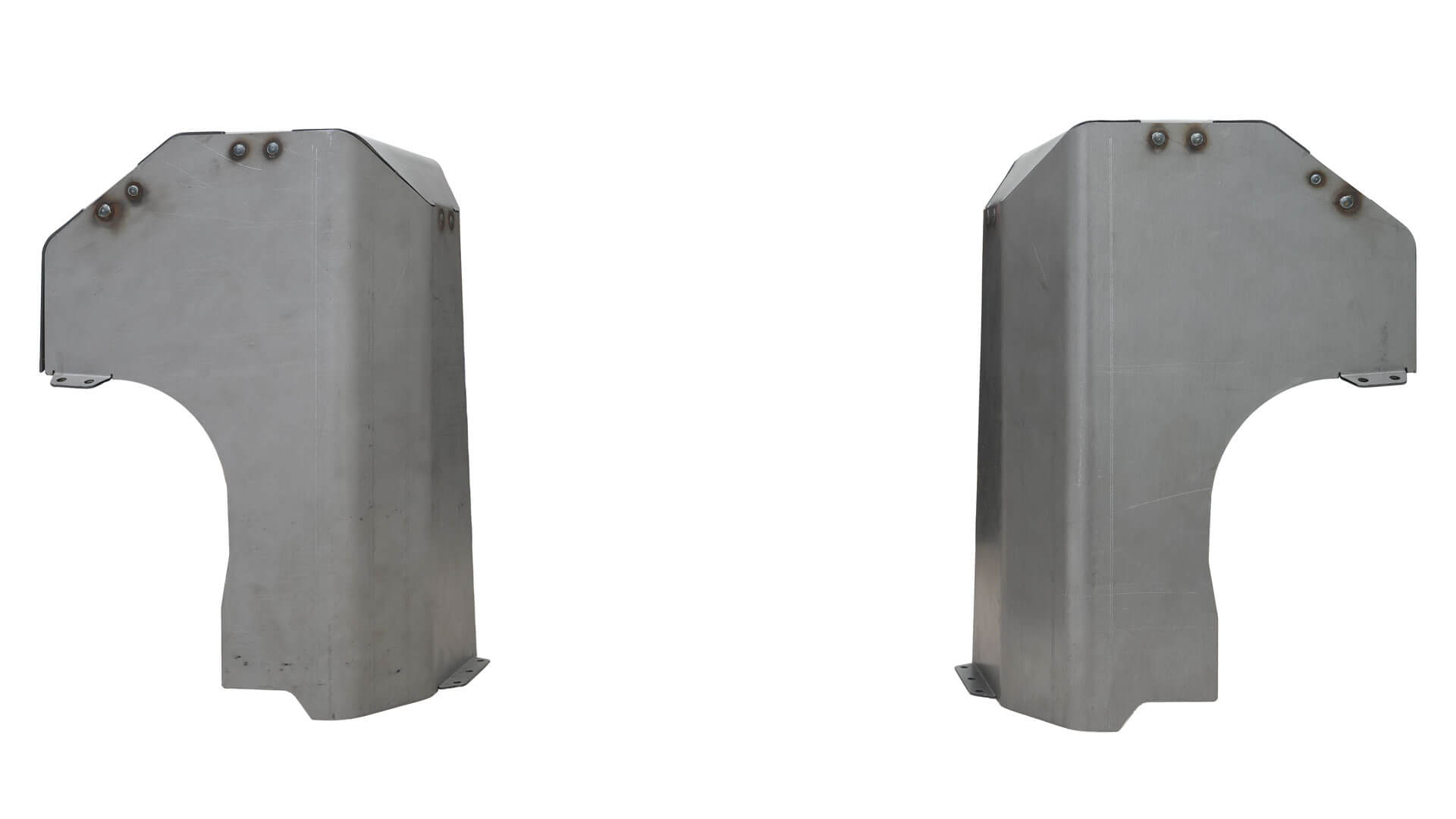 Tower Covers for Rear Coilover Mounts for Jeep JKU - MB1554
