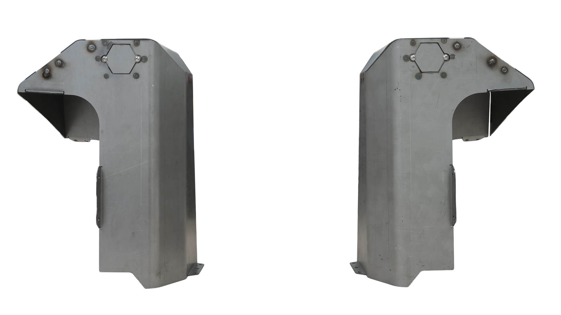 Tower Covers for Rear Coilover Mounts for Jeep JKU - MB1554