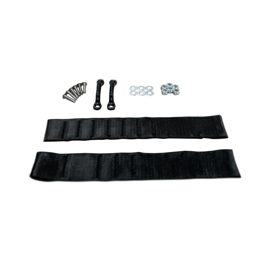 Kit universal de correa limitadora para medias puertas