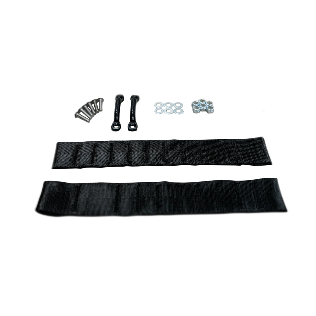 Kit universal de correa limitadora para medias puertas