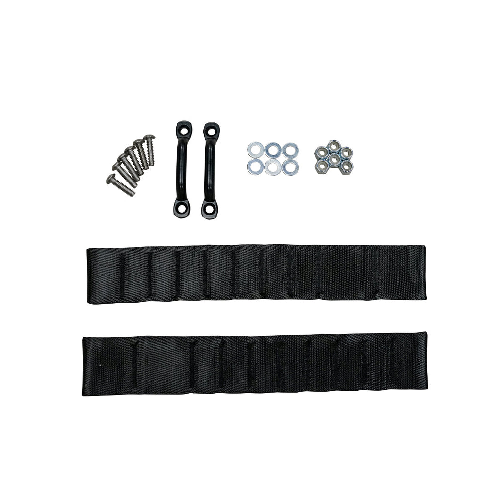 Kit universal de correa limitadora para medias puertas