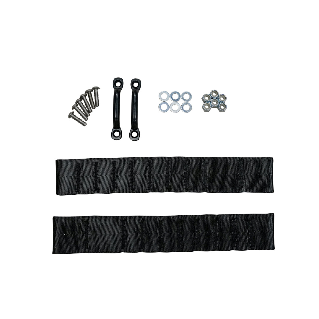 Kit universal de correa limitadora para medias puertas