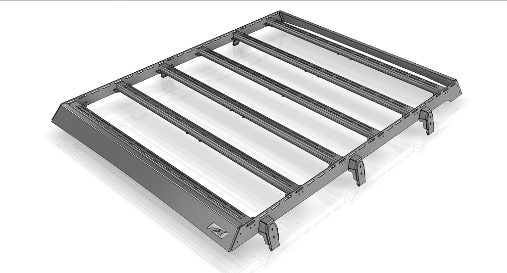 Techo completo con portaequipajes para Jeep JT Gladiator