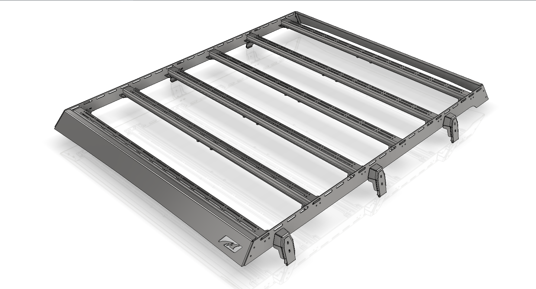 Techo completo con portaequipajes para Jeep JT Gladiator