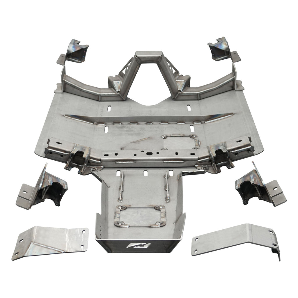 Kit de soportes de suspensión de 4 enlaces y protección de bajos - para Jeep JKU 2007-2011