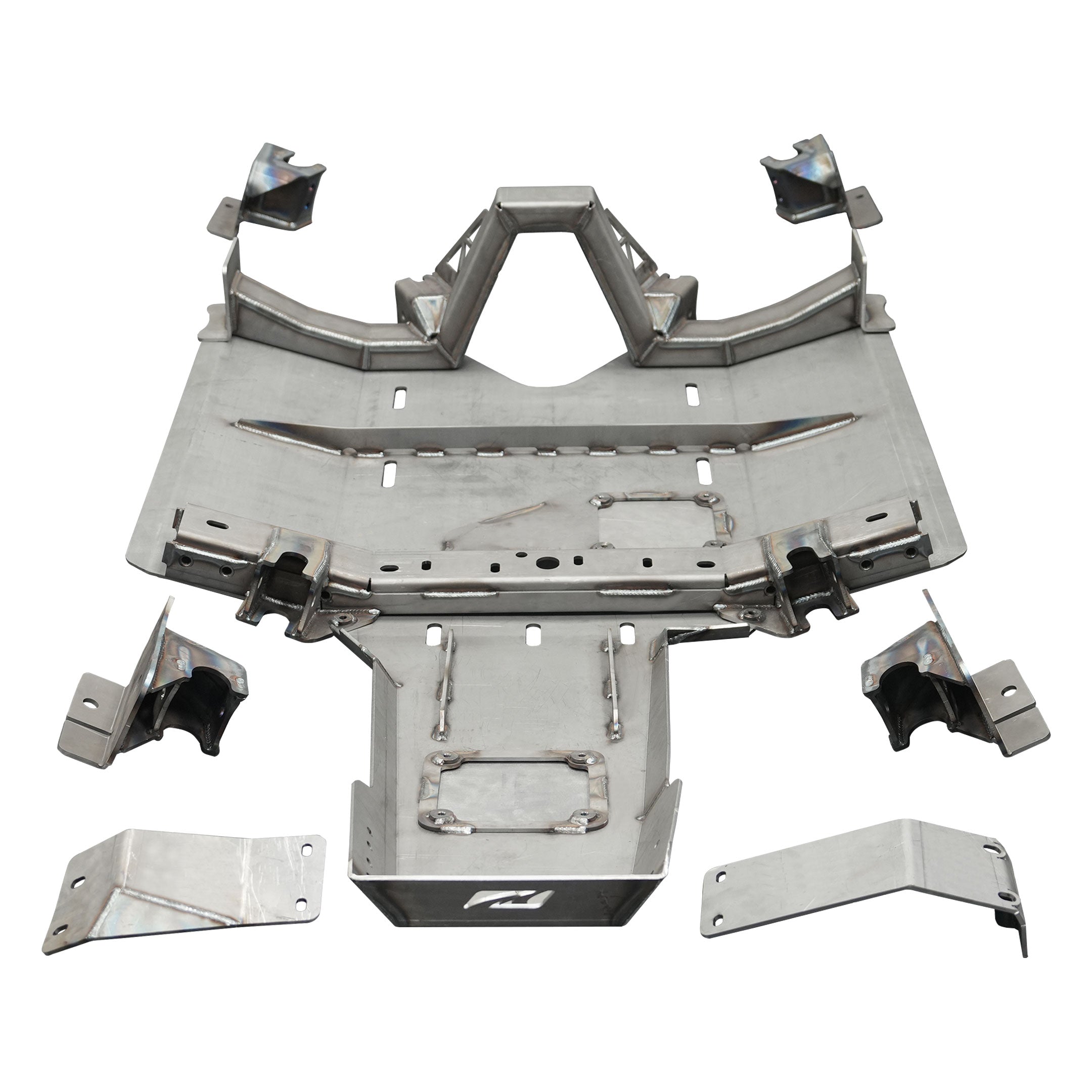 Kit de soportes de suspensión de 4 enlaces y protección de bajos - para Jeep JKU 2007-2011